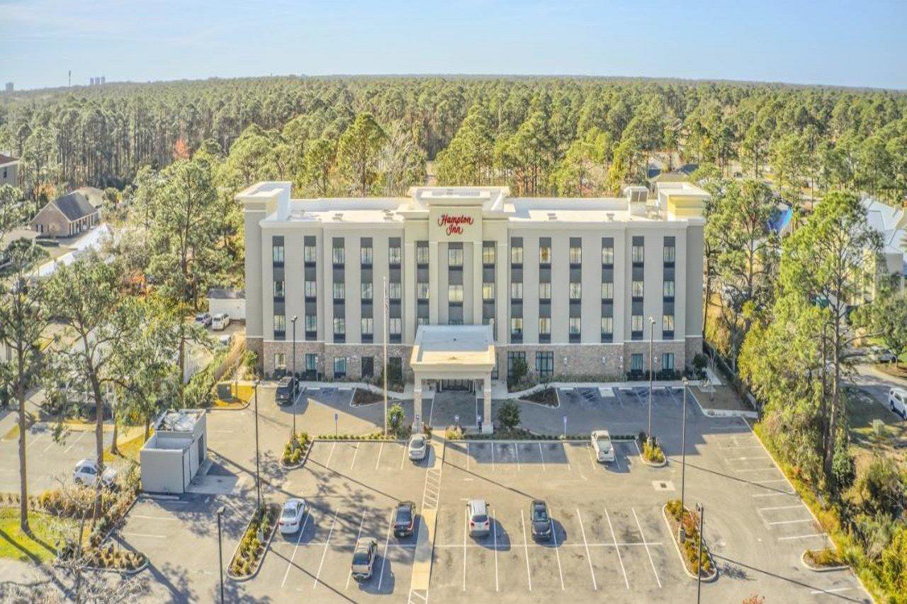 Hampton Inn Ґалф-Шорс Екстер'єр фото